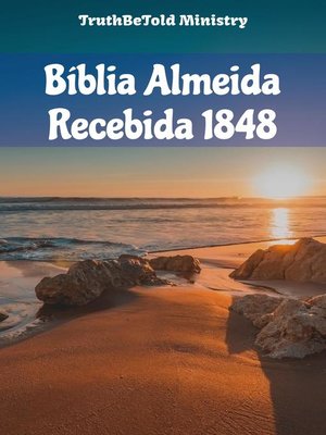 cover image of Bíblia Almeida Recebida 1848